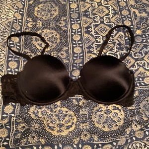 Pink bra